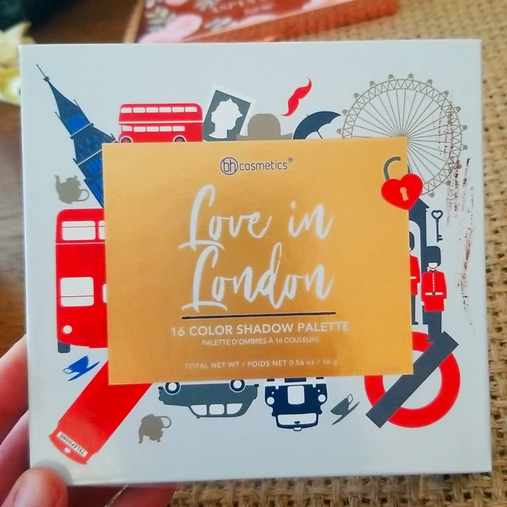 Love in London palette